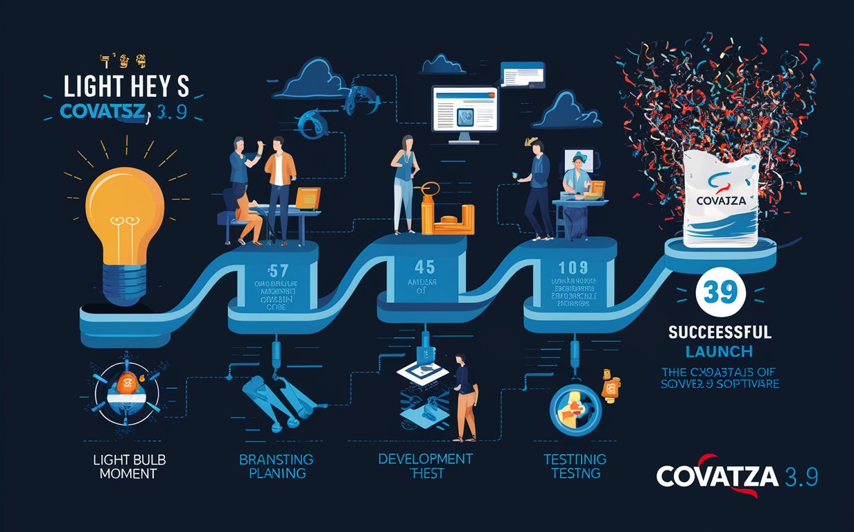 how covatza3.9 software created