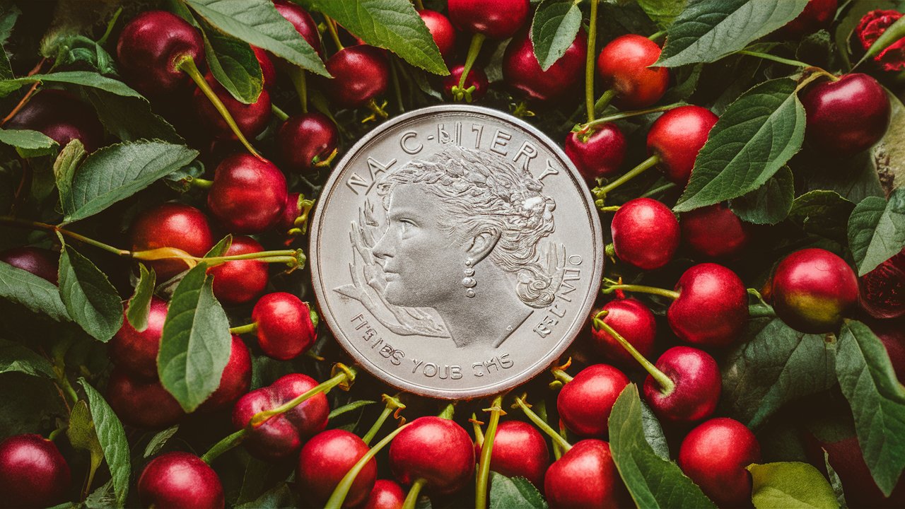milohacherry coin