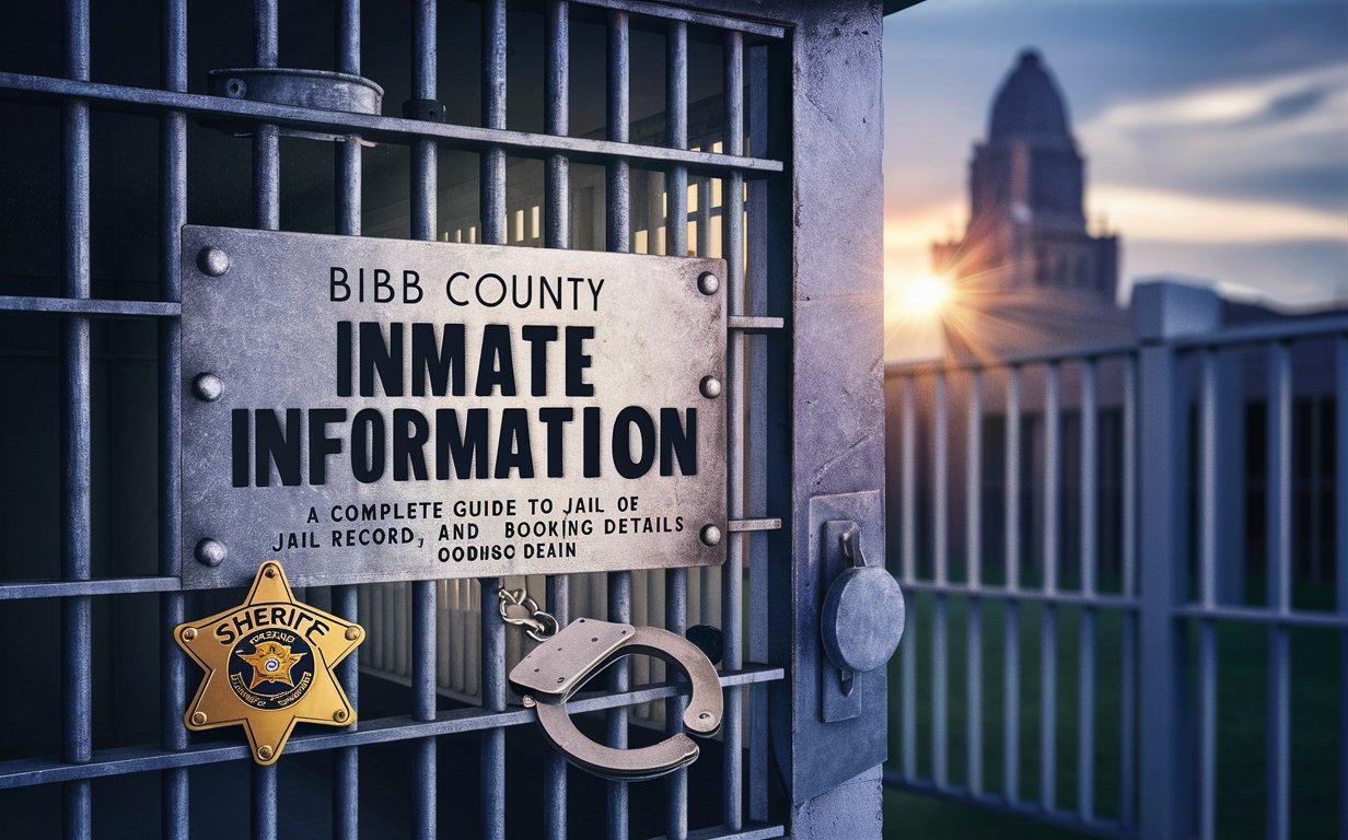 bibb county inmate information
