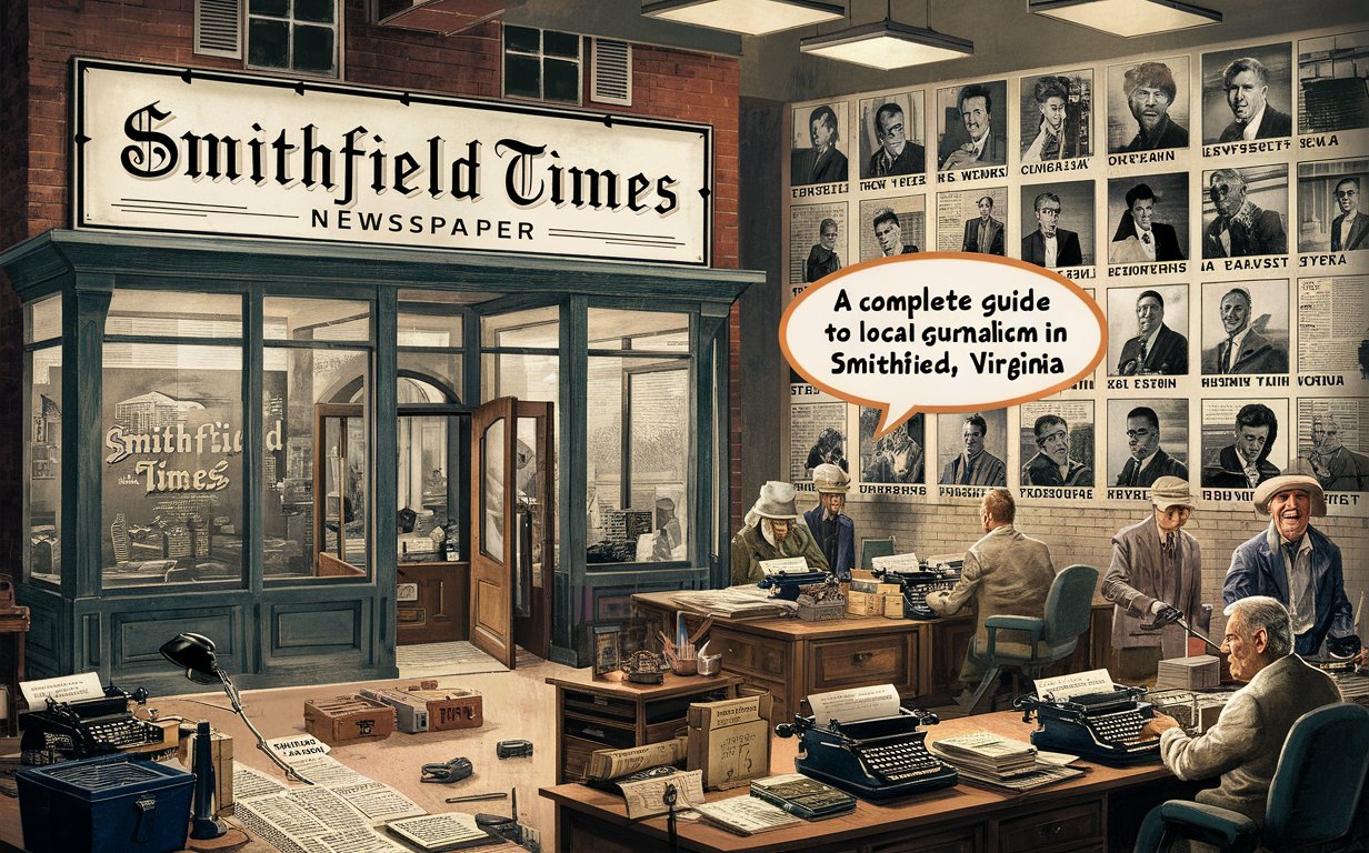 smithfield times smithfield virginia