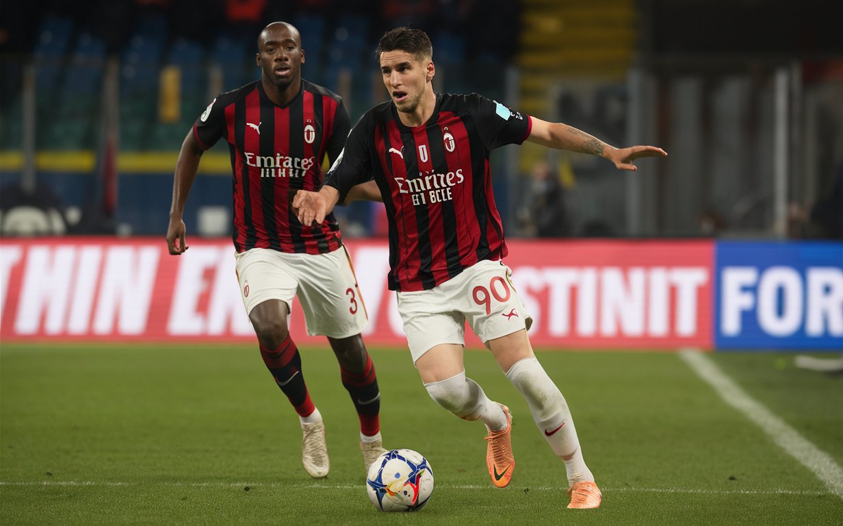 ac milan vs ssc bari timeline