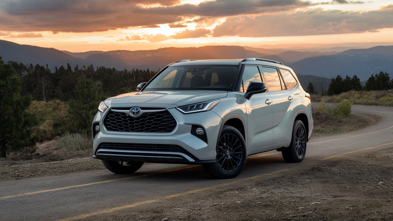 2025 toyota grand highlander