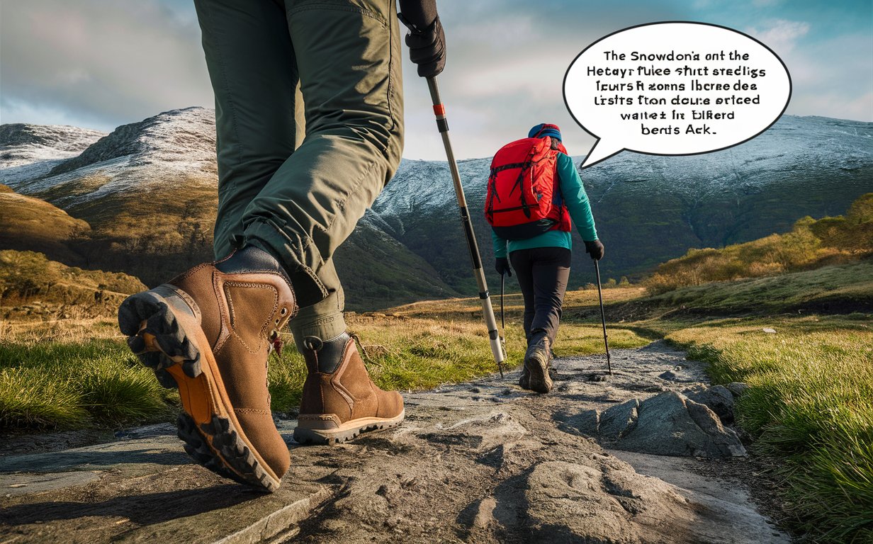 snowdonia walking boots review
