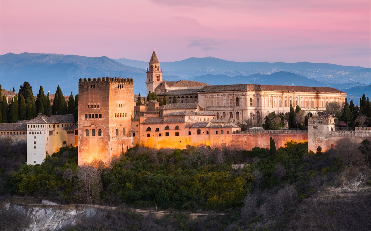 alhambra night tour attendance revenue