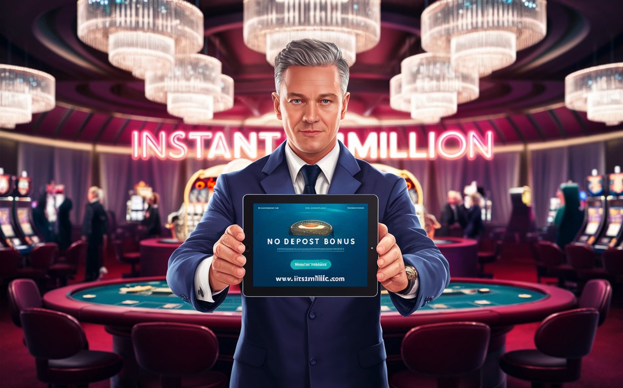 no deposit bonus casino www.instant1million.com