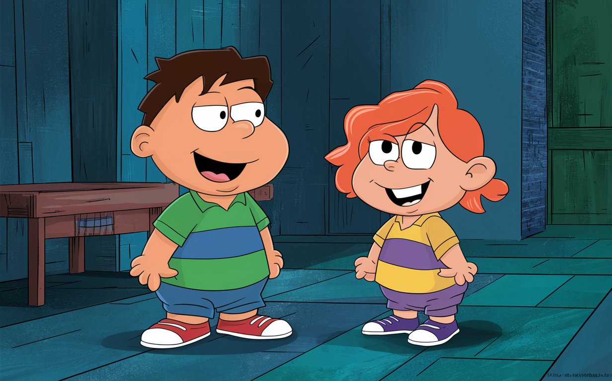 phil or lil of rugrats crossword