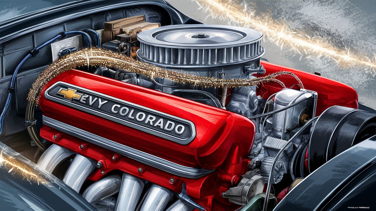 Chevy Colorado engine