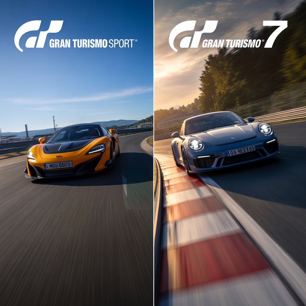 GT Sport and GT 7