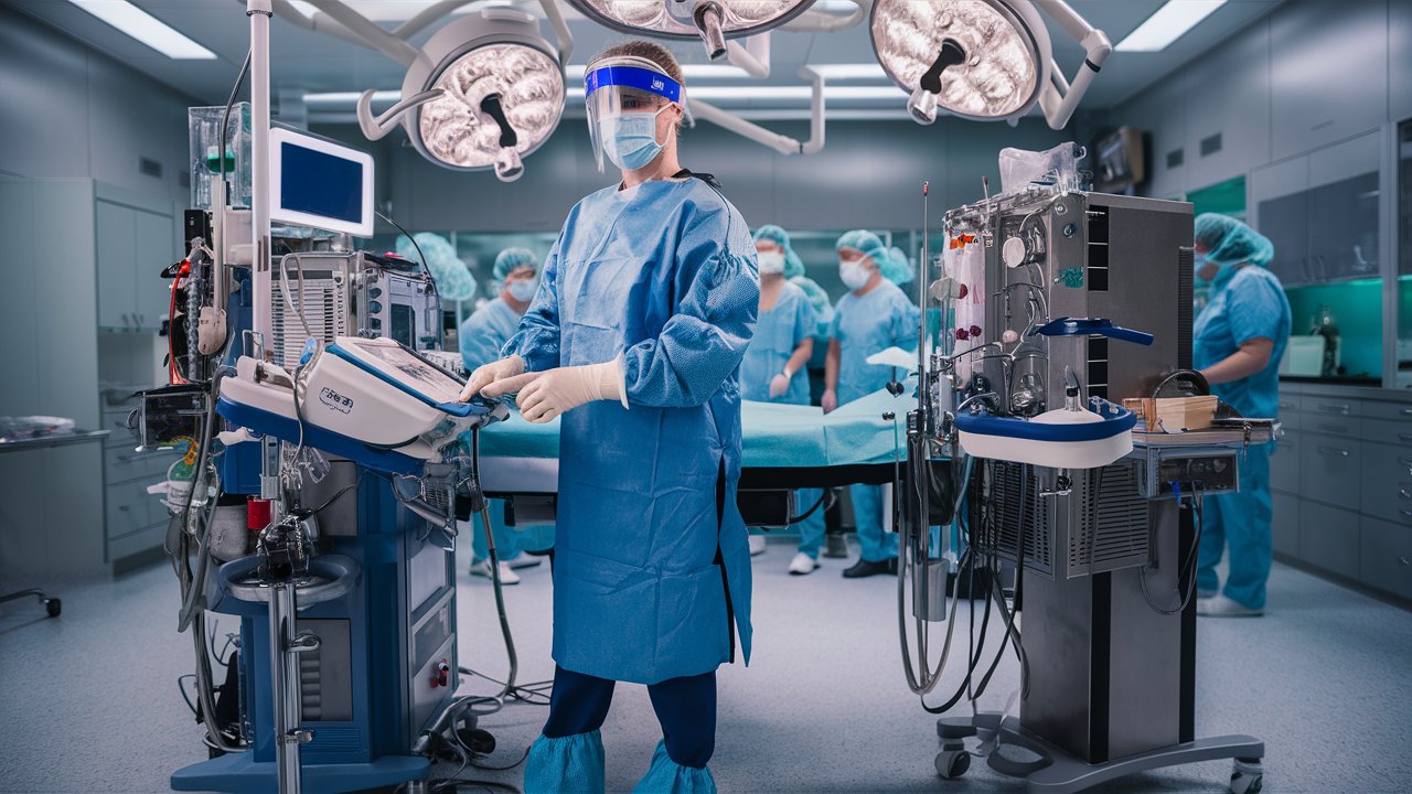 anesthesia tech