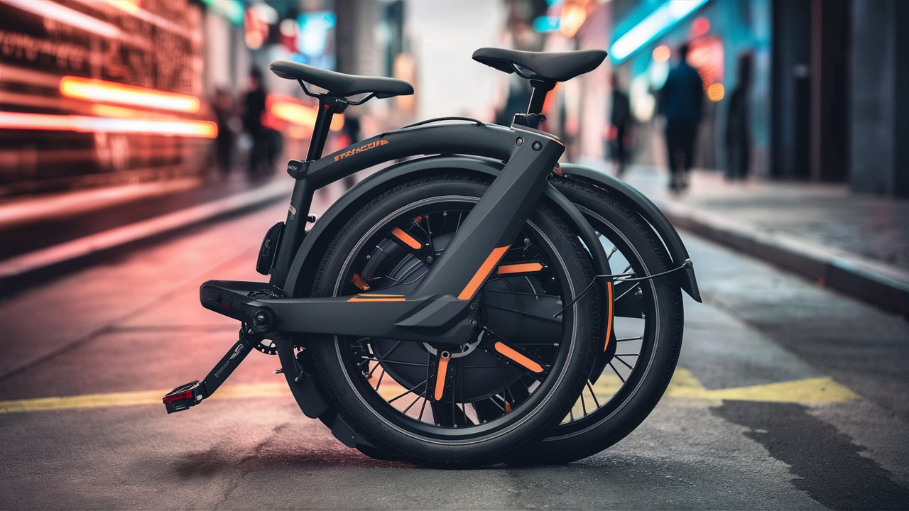  folding electric bike