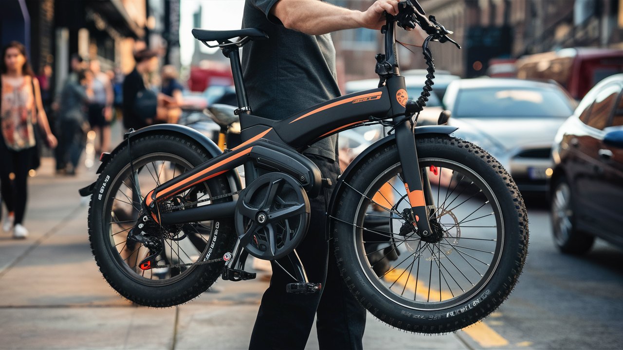  folding electric bike