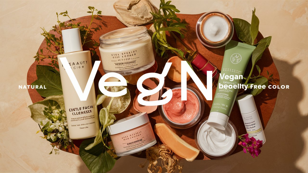 vegan beauty products