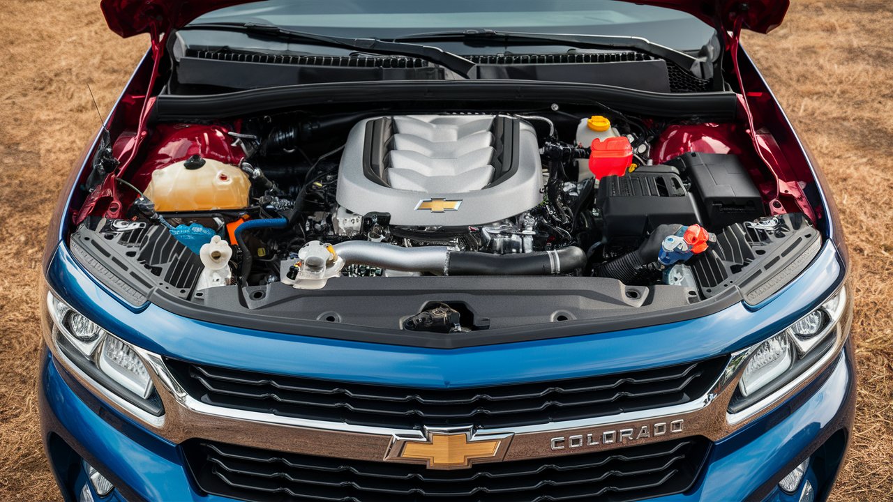 Chevy Colorado engine