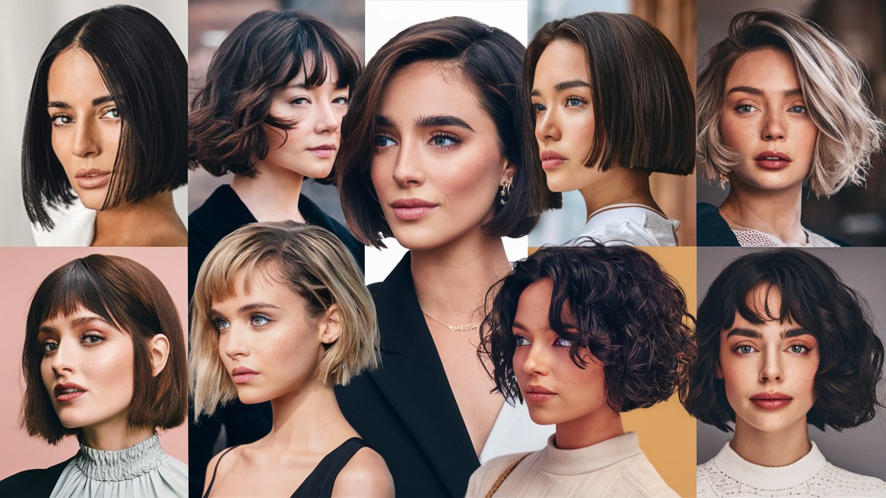 Bob hair trends