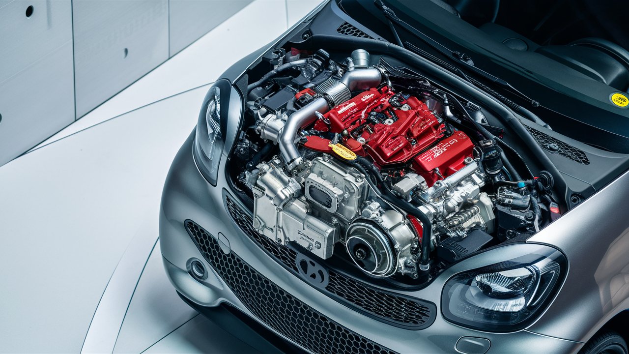 smart car engine