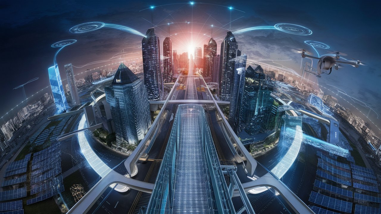 Smart city technologies