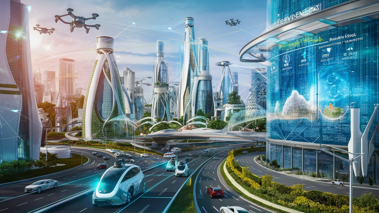 Smart city technologies