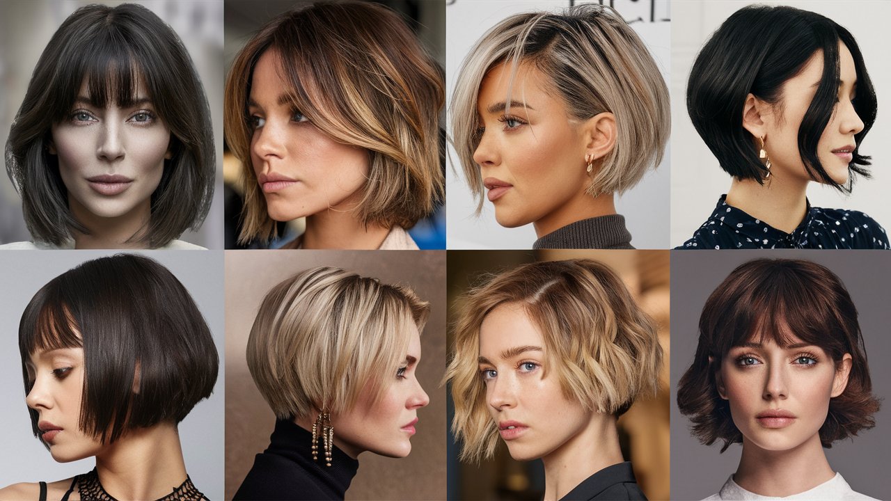 Bob hair trends