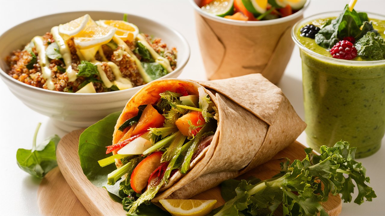 Healthy Fast Food Options