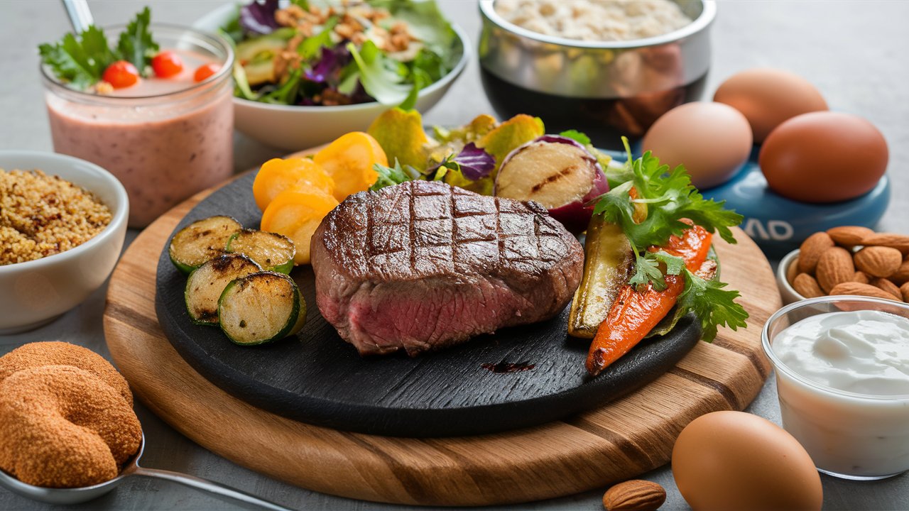 High Protein Meals