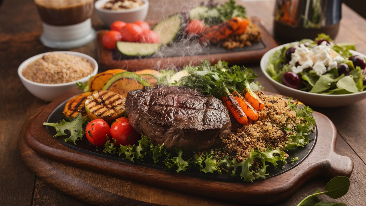 High Protein Meals