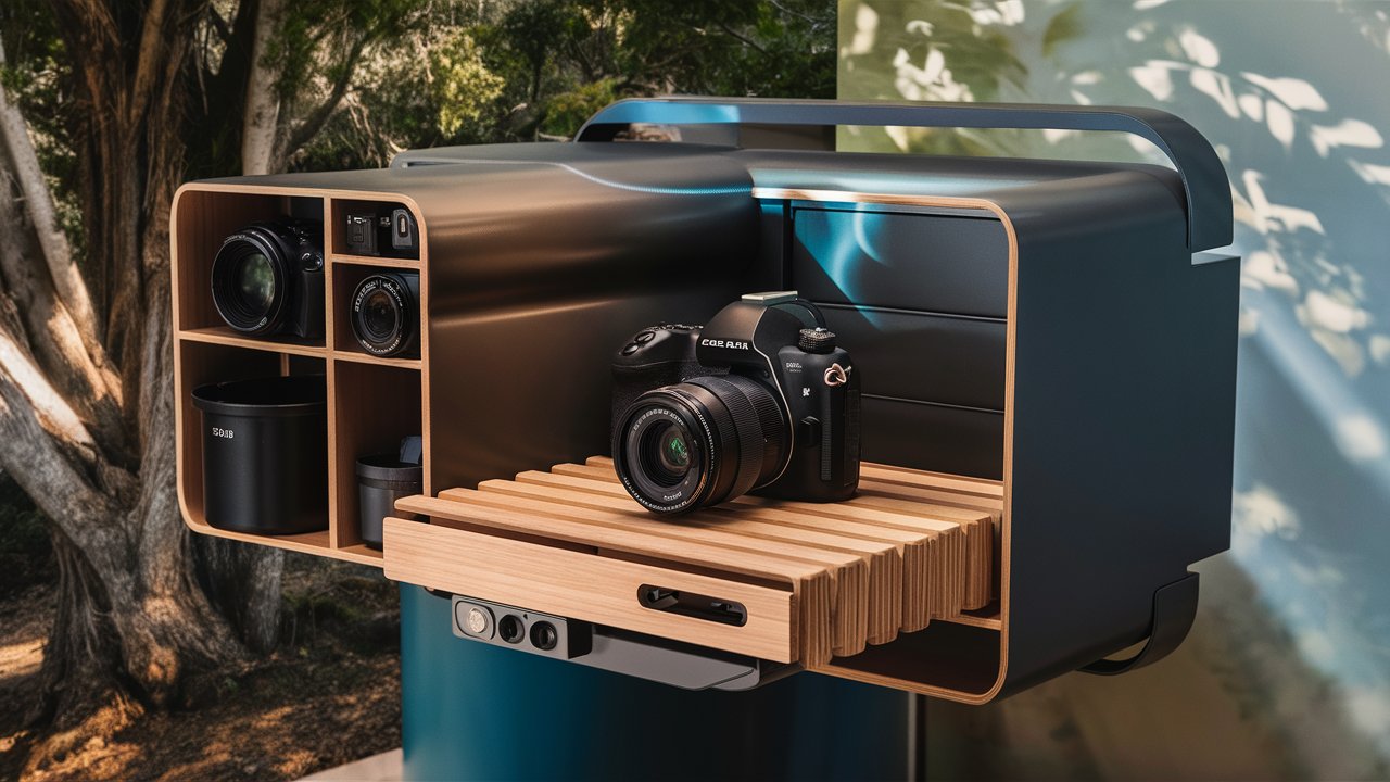 Storing Camera