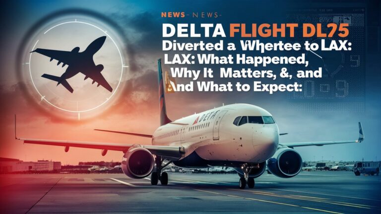 delta flight dl275 diverted lax