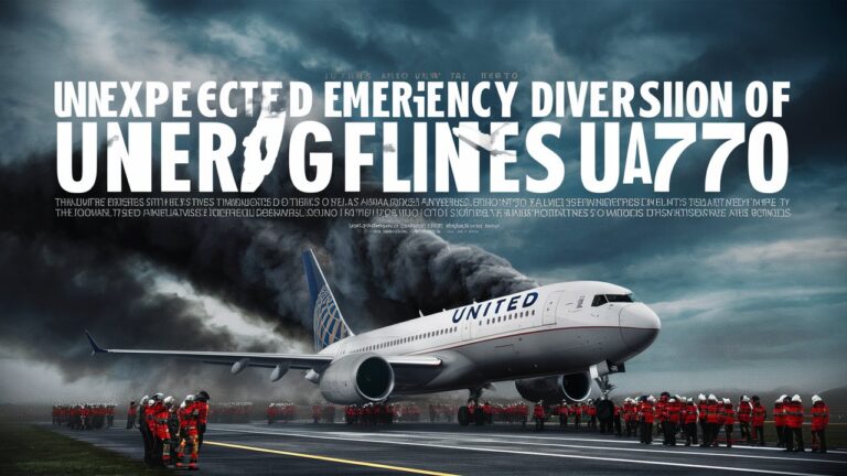 united airlines flight ua770 emergency diversion