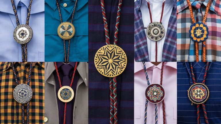 sweat resistant bolo ties