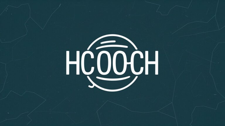 hcooch ch2 h2o