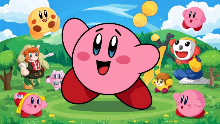 kirby dedo