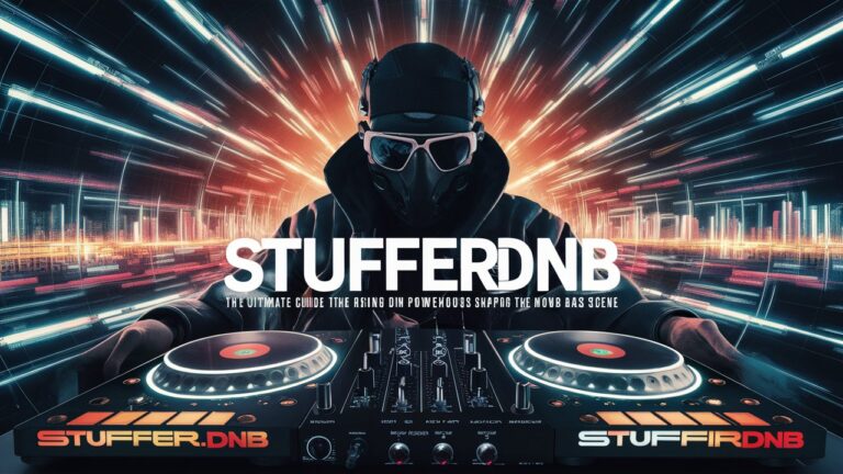 “Stufferdnb: The Ultimate Guide to the Rising DnB Powerhouse Shaping the Modern Bass Scene” stufferdnb