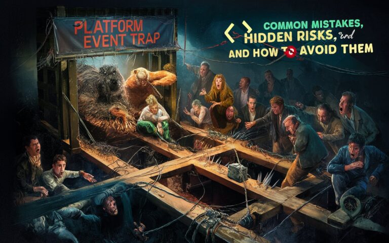 Platform Event Trap: Common Mistakes, Hidden Risks, and How to Avoid Them platform event trap