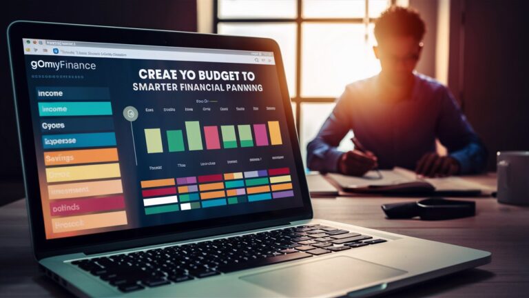 gomyfinance.com create budget