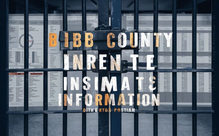 bibb county inmate information