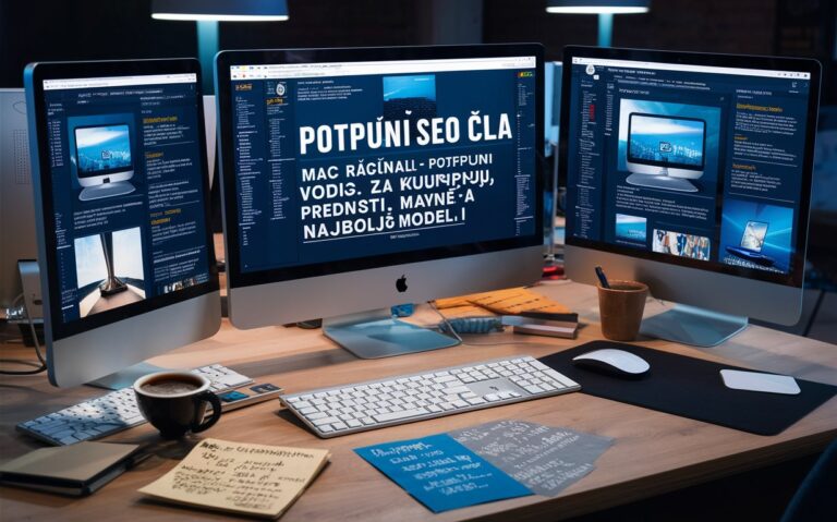 POTPUNI SEO ČLANAK: “Mac računala: Potpuni vodič za kupnju, prednosti, mane i najbolji modeli” mac računala