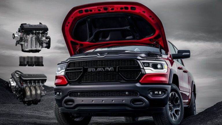 Performance and Engine Options of the 2020 Ram 1500 2020 ram 1500