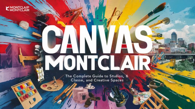 “Canvas Montclair: The Complete Guide to Studios, Classes, and Creative Spaces” canvas montclair