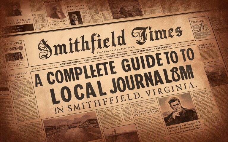 smithfield times smithfield virginia