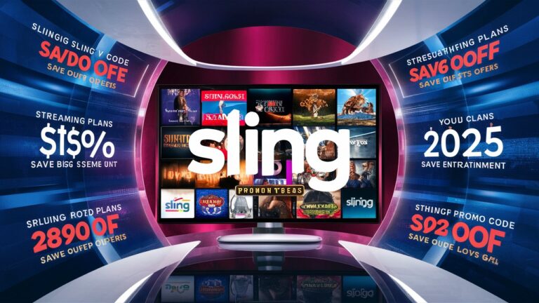 sling promo code
