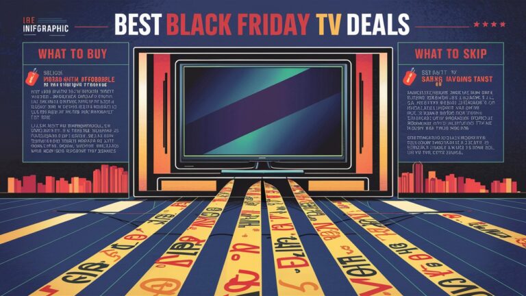 Black Friday TV Deals 2024: What to Buy, What to Skip, and How to Save Big This Year black friday tv deals