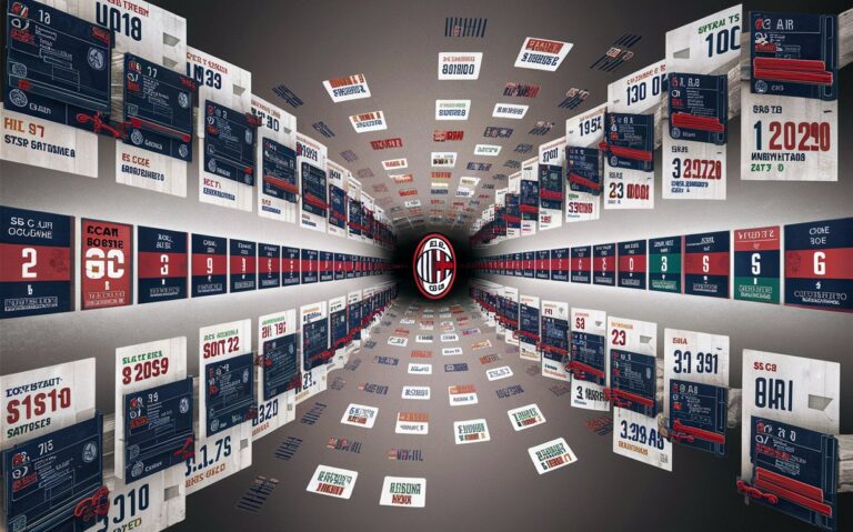 ac milan vs ssc bari timeline