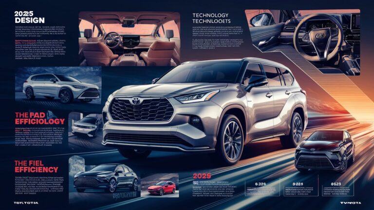 2025 Toyota Grand Highlander vs Competitors: Design, Technology, and Fuel Efficiency Explained 2025 toyota grand highlander