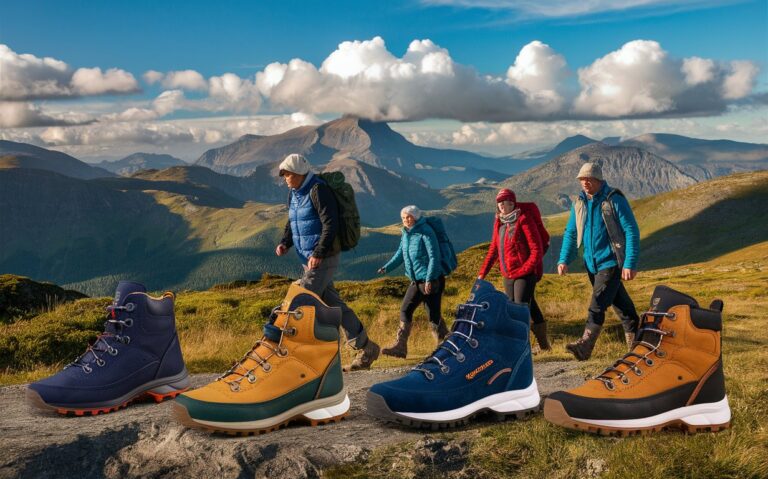 snowdonia walking boots review