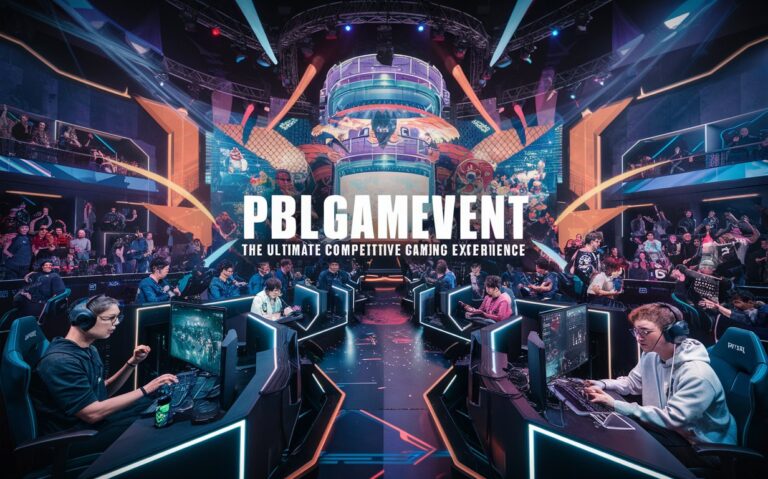 online gaming event pblgamevent