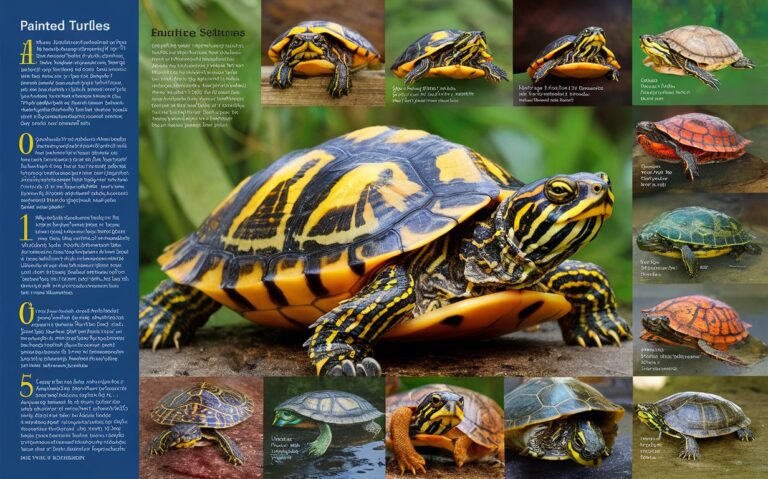 painted turtle turtles