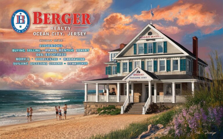 🏡 Berger Realty Ocean City New Jersey: Your Complete Guide to Buying, Selling, and Renting at the Jersey Shore berger realty ocean city new jersey