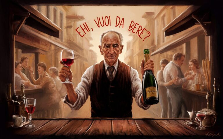 ehi vuoi da bere