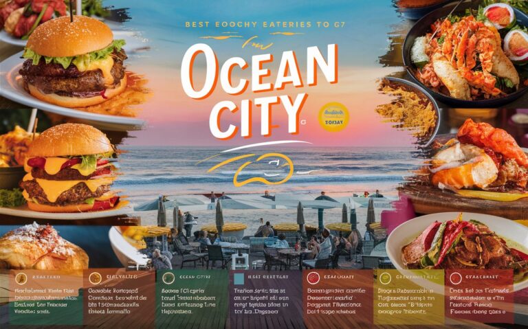 Best Ocean City Eateries: The Ultimate Guide to Dining in Ocean City ocean city eateries