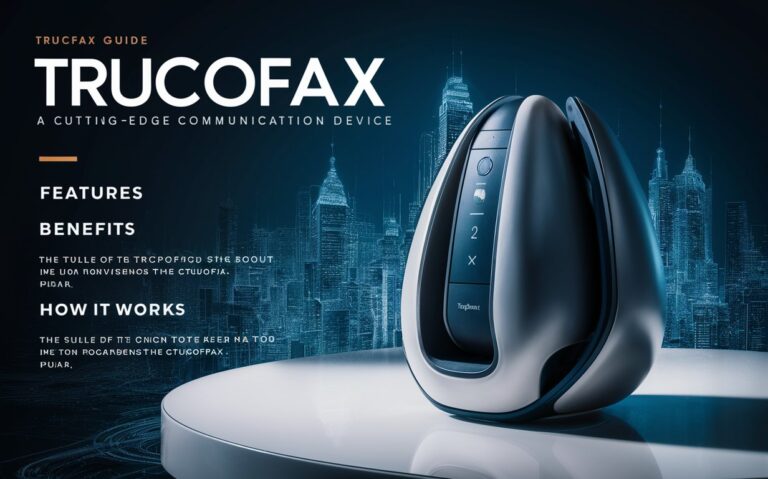 Trucofax: The Complete Guide to Features, Benefits, and How It Works trucofax